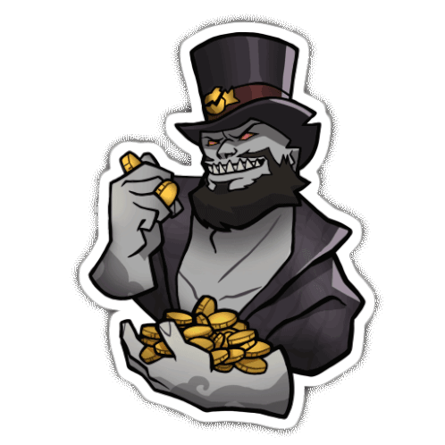 Jack Jack The Winner Sticker