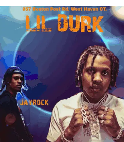 Lil Durk Pixelated Sticker