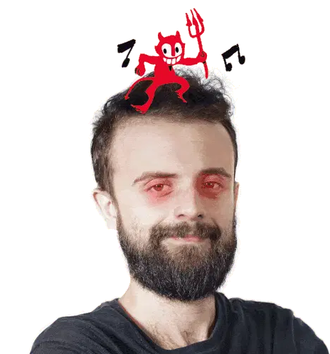 Vinicius Ernesto: Red Eyes & Devil