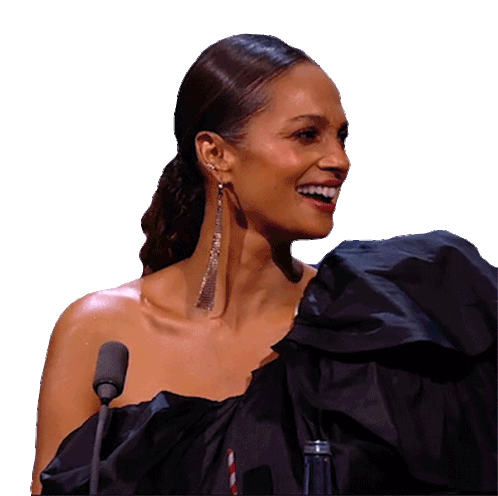 Alesha Dixon's Confused Laugh on Britain's Got Talent