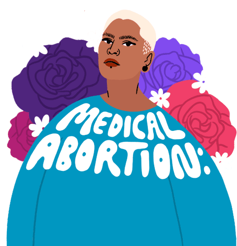 Medical Abortion: My Abortion On My Terms Sticker