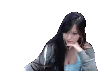 Hmm Amanda Thi Sticker